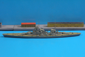 Schlachtschiff Entwurf "OPQ" (1 St.) D 1939 Hansa S 159